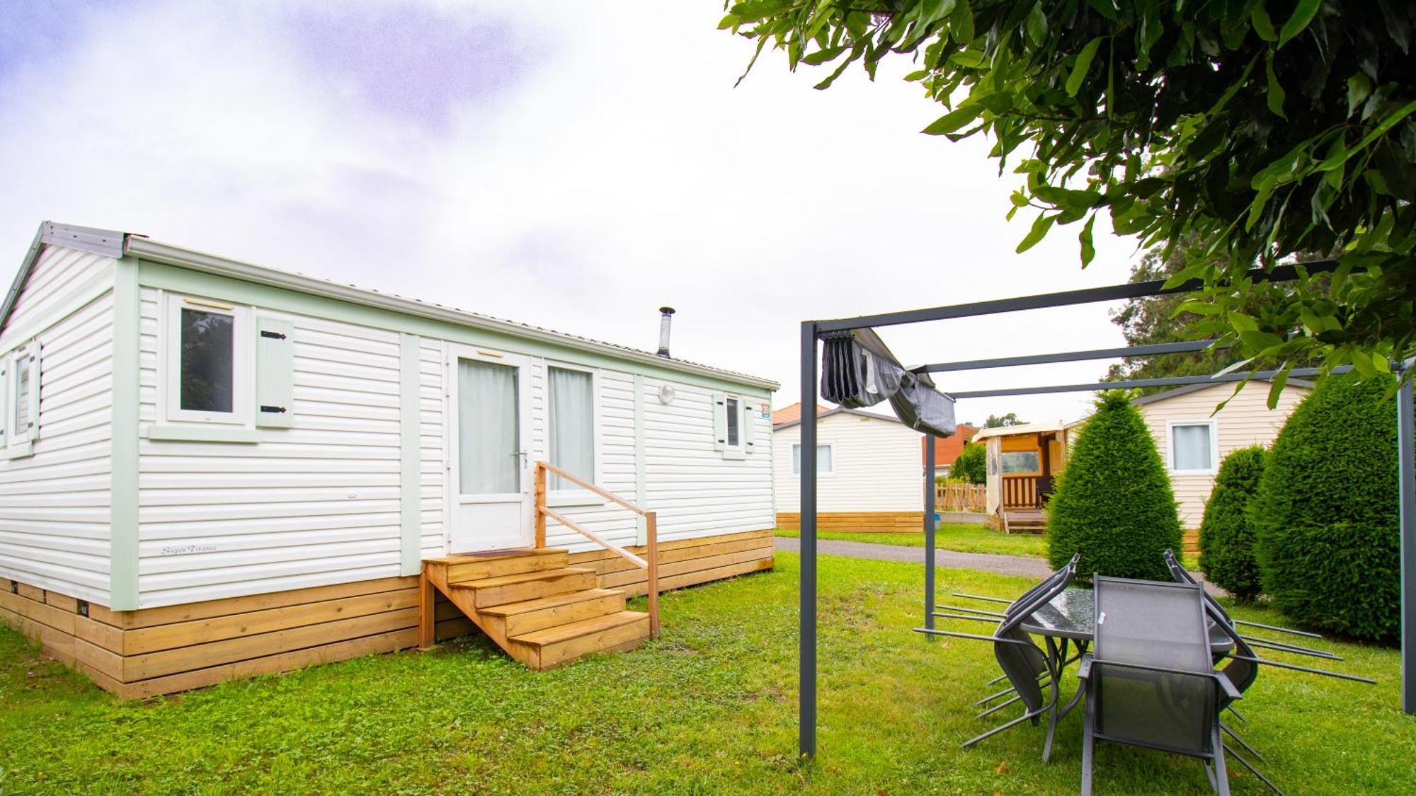 Somo Bungalow Resort - Camping Latas Exterior foto